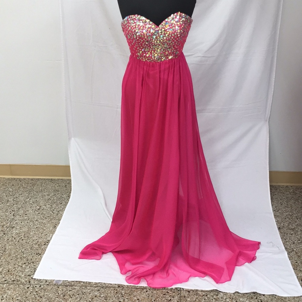 Strapless sweetheart prom dress - Picture 1 of 2